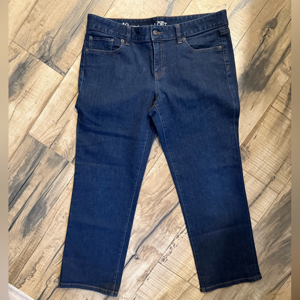 The Loft Woman’s Ankle Jeans